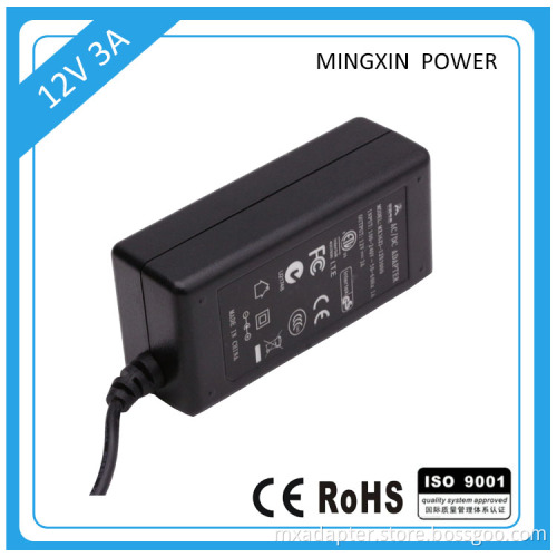 Hot sale desktop/laptop 12v 3A / computer power supply 230v